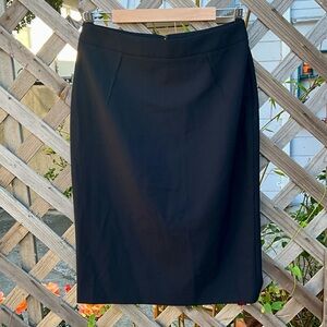 Body by Victoria Black Pencil Skirt